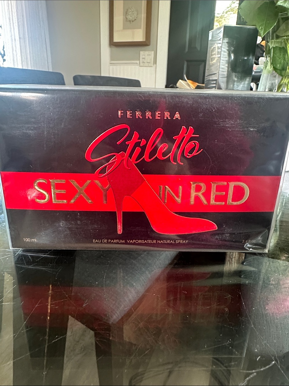 Stiletto Sexy in Red Women's Pumps - Red